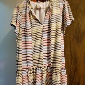 Woman's short sleeve Loft dress